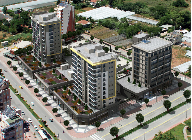  المشروع الأفضل في وسط لارا أنطاليا