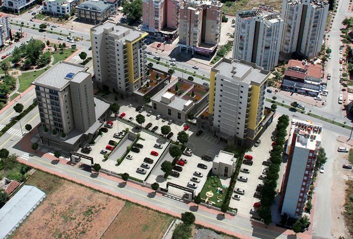  المشروع الأفضل في وسط لارا أنطاليا