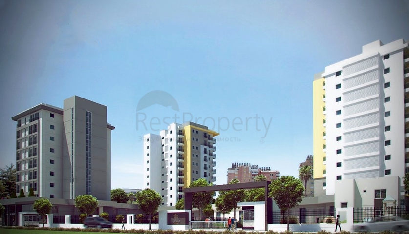  المشروع الأفضل في وسط لارا أنطاليا