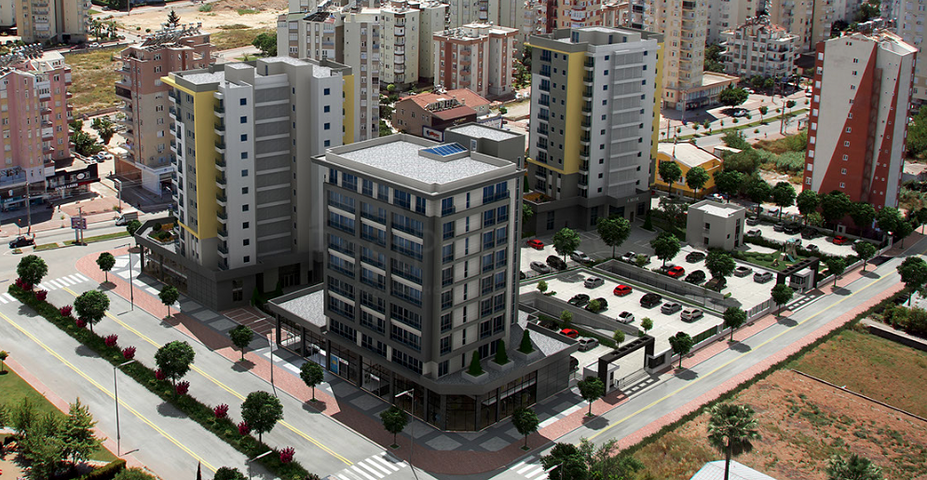  المشروع الأفضل في وسط لارا أنطاليا