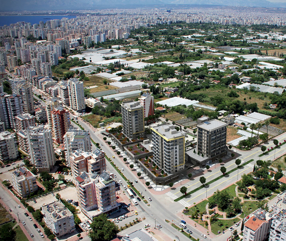  المشروع الأفضل في وسط لارا أنطاليا