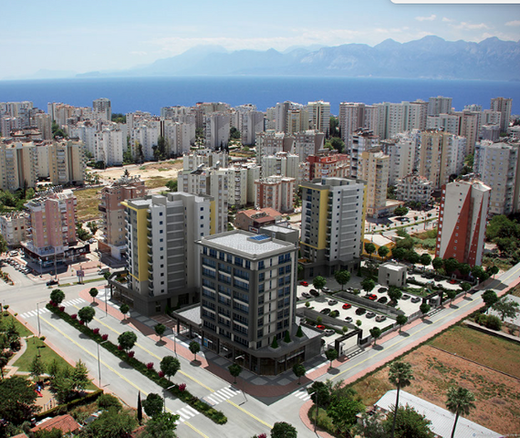  المشروع الأفضل في وسط لارا أنطاليا