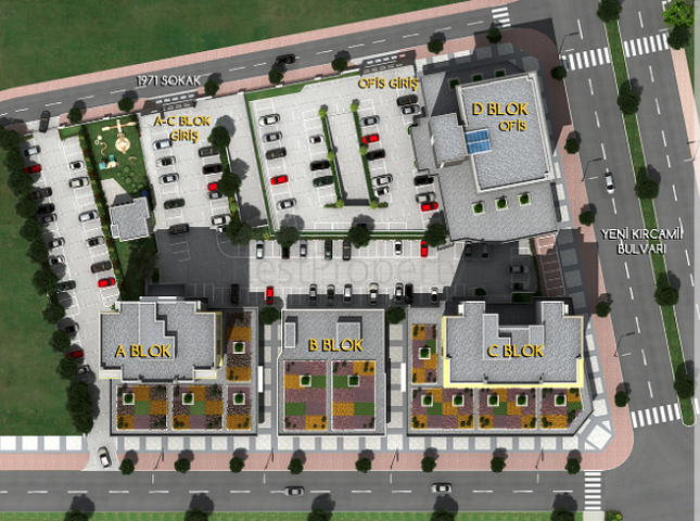  المشروع الأفضل في وسط لارا أنطاليا