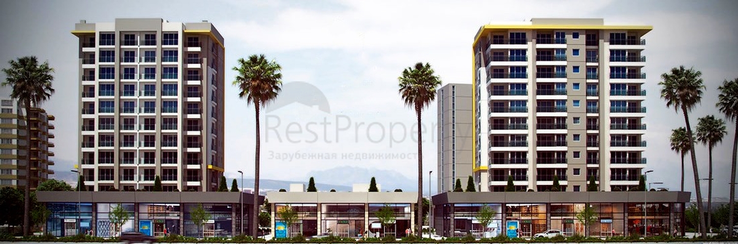  المشروع الأفضل في وسط لارا أنطاليا