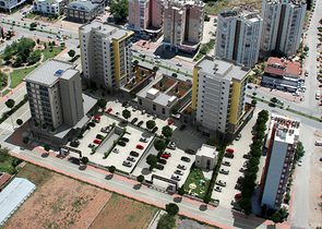  المشروع الأفضل في وسط لارا أنطاليا