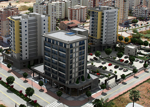  المشروع الأفضل في وسط لارا أنطاليا