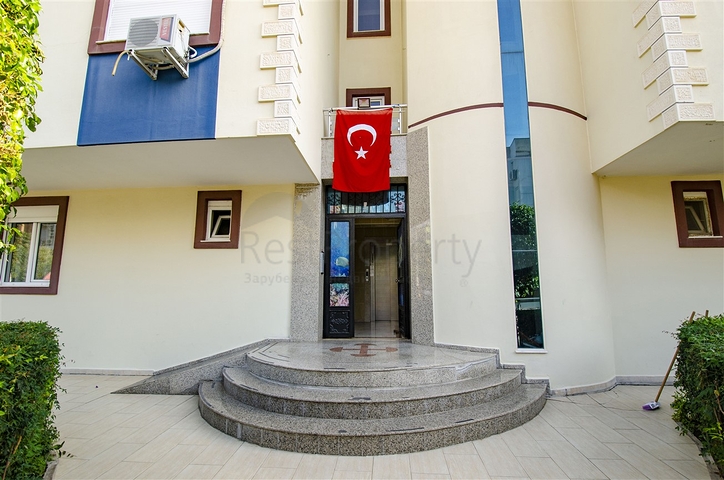 شقه 2 + 1 مفروشه في ليمان كونيالتي 700 م على البحر