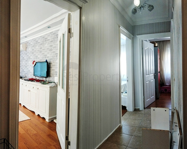 شقه 2 + 1 مفروشه في ليمان كونيالتي 700 م على البحر