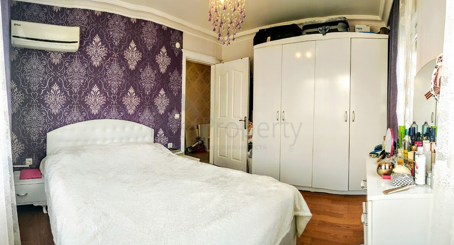 شقه 2 + 1 مفروشه في ليمان كونيالتي 700 م على البحر