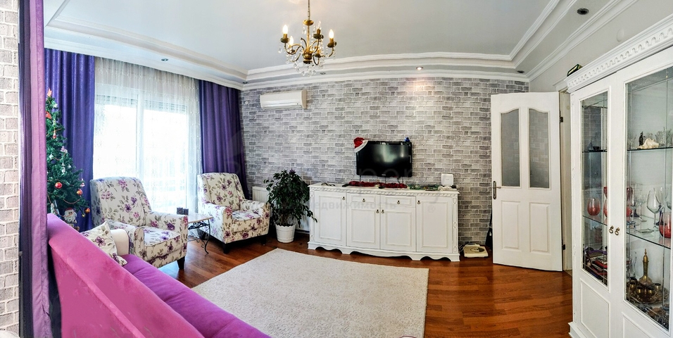 شقه 2 + 1 مفروشه في ليمان كونيالتي 700 م على البحر