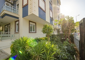 شقه 2 + 1 مفروشه في ليمان كونيالتي 700 م على البحر