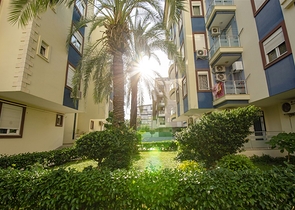 شقه 2 + 1 مفروشه في ليمان كونيالتي 700 م على البحر