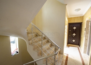 شقه 2 + 1 مفروشه في ليمان كونيالتي 700 م على البحر