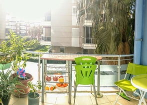 شقه 2 + 1 مفروشه في ليمان كونيالتي 700 م على البحر