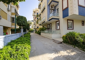 شقه 2 + 1 مفروشه في ليمان كونيالتي 700 م على البحر