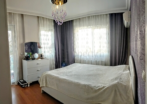 شقه 2 + 1 مفروشه في ليمان كونيالتي 700 م على البحر