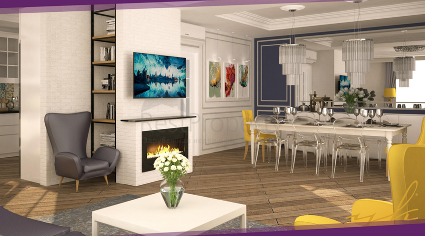 فلل 4 + 1 في مجمع دوشمالتي أنطاليا