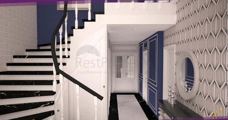 فلل 4 + 1 في مجمع دوشمالتي أنطاليا