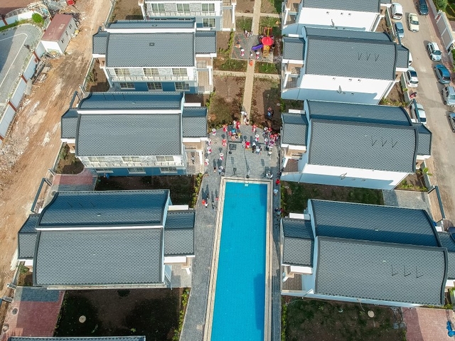 فلل 4 + 1 في مجمع دوشمالتي أنطاليا