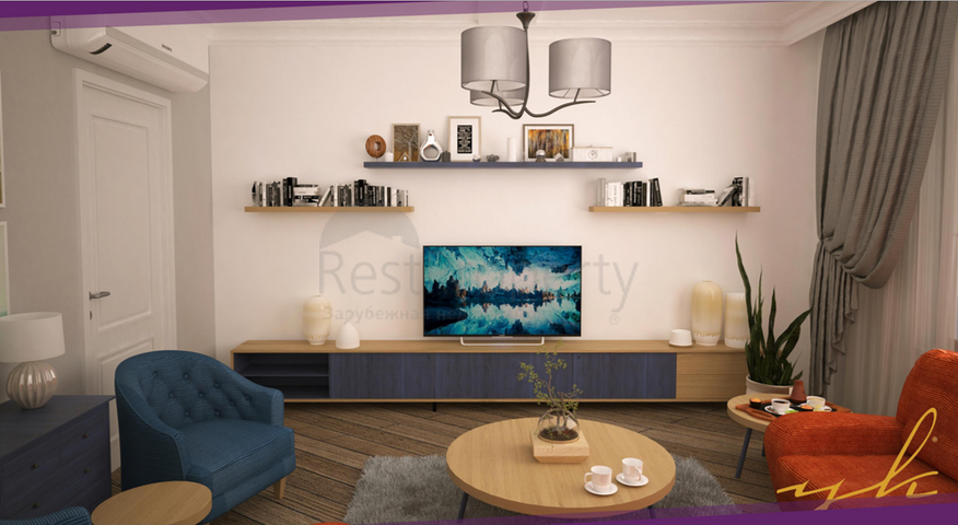 فلل 4 + 1 في مجمع دوشمالتي أنطاليا