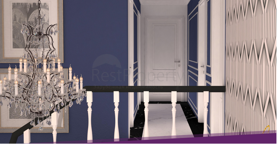 فلل 4 + 1 في مجمع دوشمالتي أنطاليا