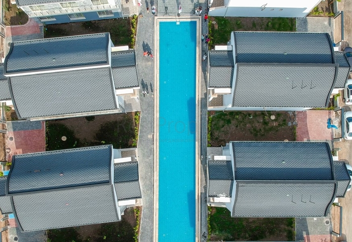 فلل 4 + 1 في مجمع دوشمالتي أنطاليا