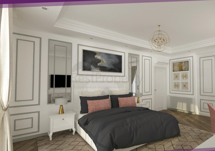 فلل 4 + 1 في مجمع دوشمالتي أنطاليا