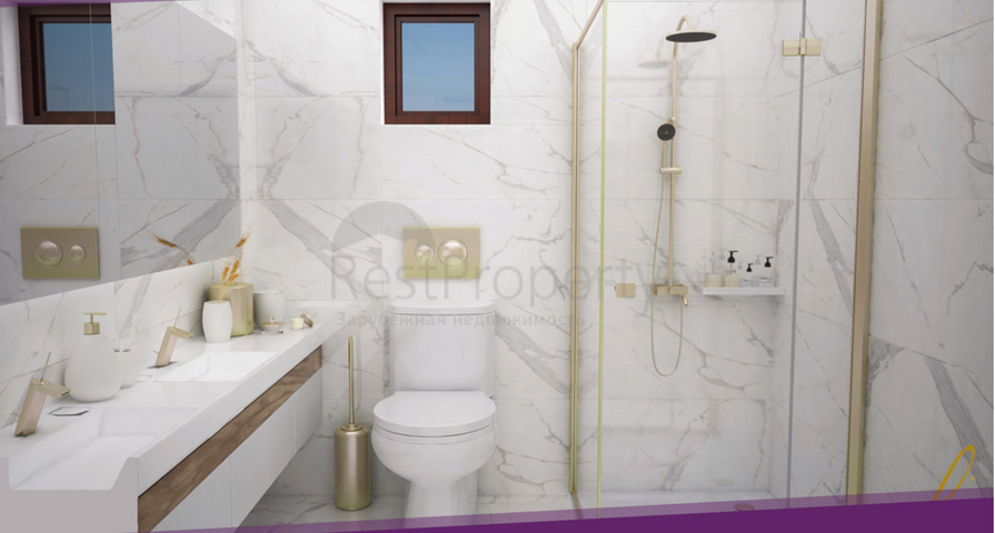 فلل 4 + 1 في مجمع دوشمالتي أنطاليا