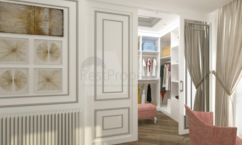 فلل 4 + 1 في مجمع دوشمالتي أنطاليا