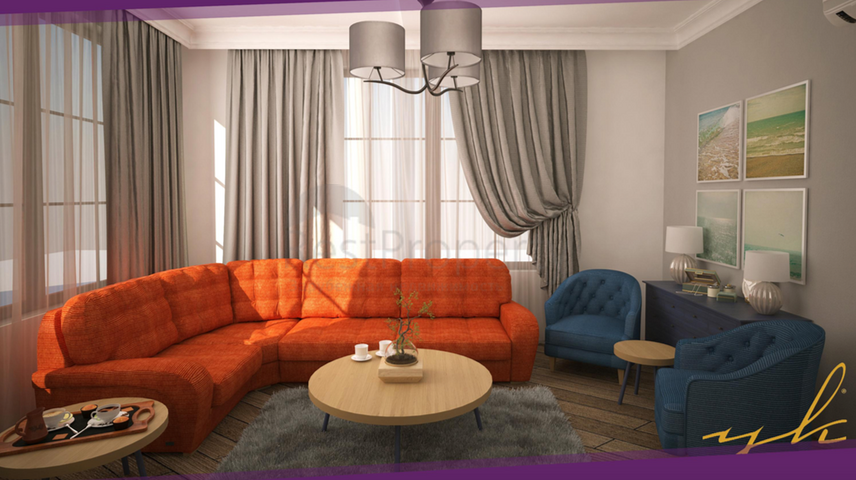 فلل 4 + 1 في مجمع دوشمالتي أنطاليا