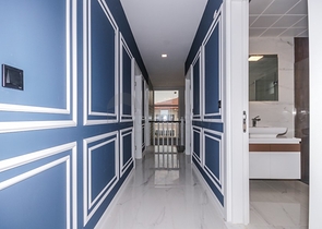 فلل 4 + 1 في مجمع دوشمالتي أنطاليا