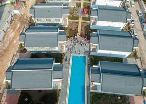 فلل 4 + 1 في مجمع دوشمالتي أنطاليا