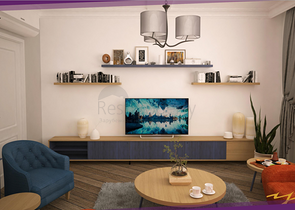 فلل 4 + 1 في مجمع دوشمالتي أنطاليا