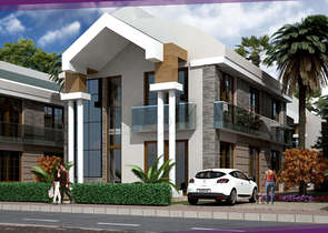 فلل 4 + 1 في مجمع دوشمالتي أنطاليا