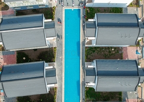 فلل 4 + 1 في مجمع دوشمالتي أنطاليا