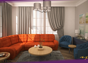 فلل 4 + 1 في مجمع دوشمالتي أنطاليا