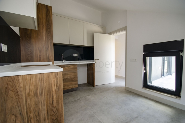 مشروع منتهي في وسط أنطاليا على بعد 150 م من البحر