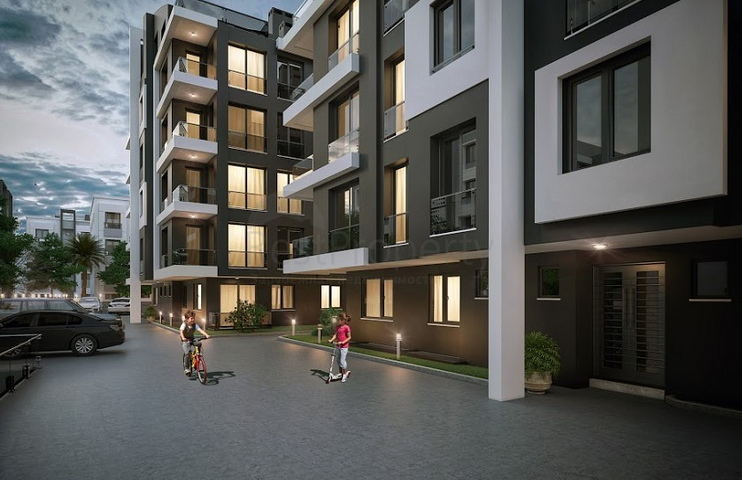 مشروع منتهي في وسط أنطاليا على بعد 150 م من البحر