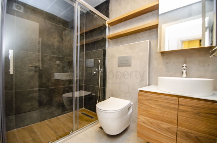 مشروع منتهي في وسط أنطاليا على بعد 150 م من البحر