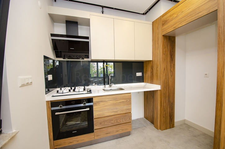 مشروع منتهي في وسط أنطاليا على بعد 150 م من البحر