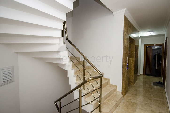 مشروع منتهي في وسط أنطاليا على بعد 150 م من البحر