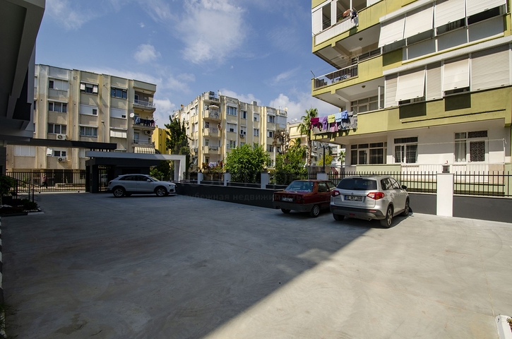 مشروع منتهي في وسط أنطاليا على بعد 150 م من البحر