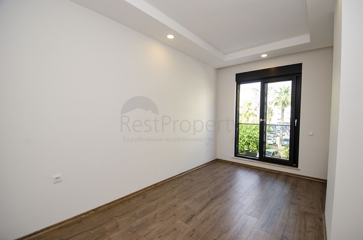 مشروع منتهي في وسط أنطاليا على بعد 150 م من البحر