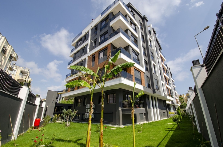 مشروع منتهي في وسط أنطاليا على بعد 150 م من البحر