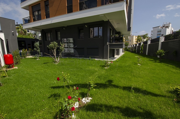 مشروع منتهي في وسط أنطاليا على بعد 150 م من البحر