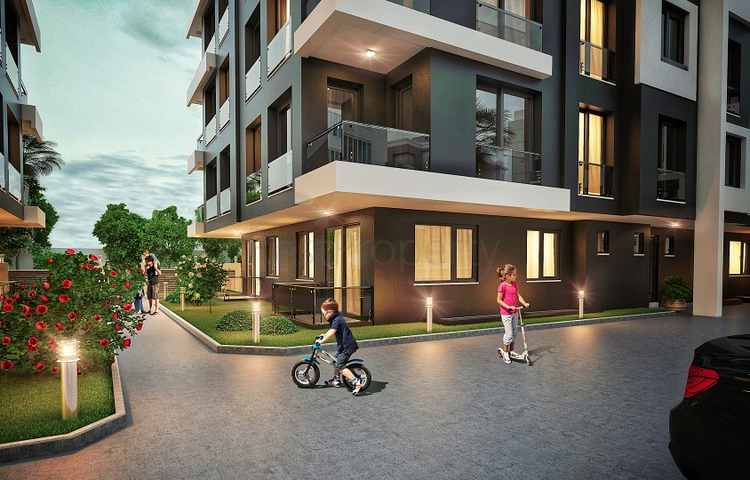 مشروع منتهي في وسط أنطاليا على بعد 150 م من البحر