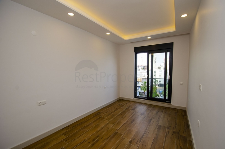 مشروع منتهي في وسط أنطاليا على بعد 150 م من البحر