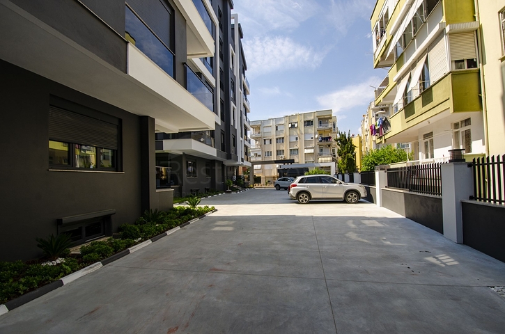 مشروع منتهي في وسط أنطاليا على بعد 150 م من البحر