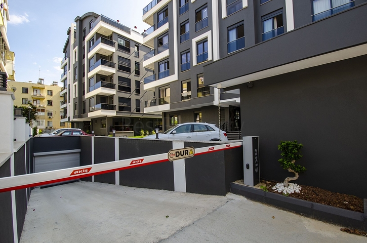 مشروع منتهي في وسط أنطاليا على بعد 150 م من البحر