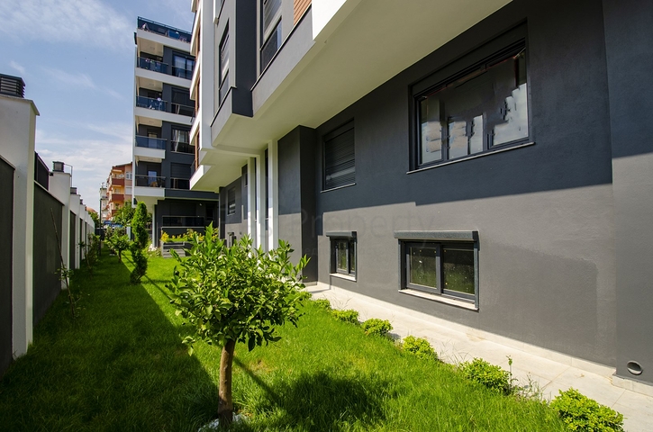 مشروع منتهي في وسط أنطاليا على بعد 150 م من البحر